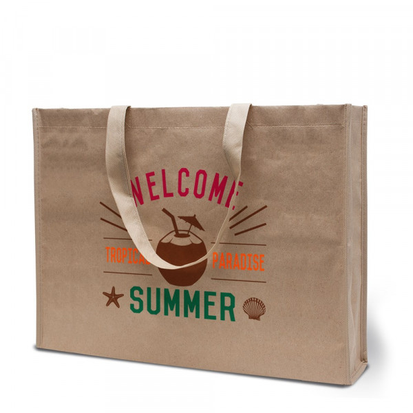 BIG-Shopper aus reißfestem Papier-NW – MADRID