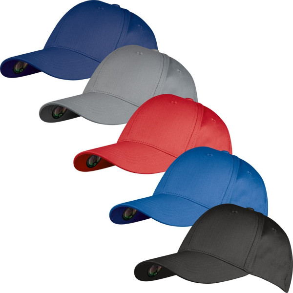 CrisMa Baseballcap aus recycelter Baumwolle