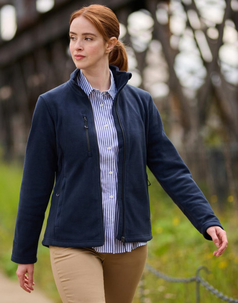 Women's Honestly Made Recycled Full Zip Fleece