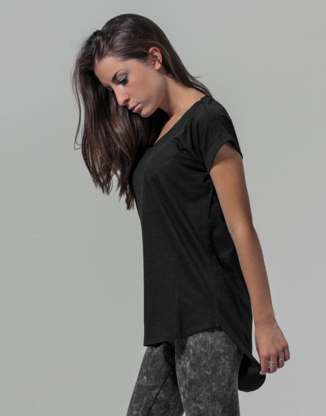 Ladies Long Slub Tee