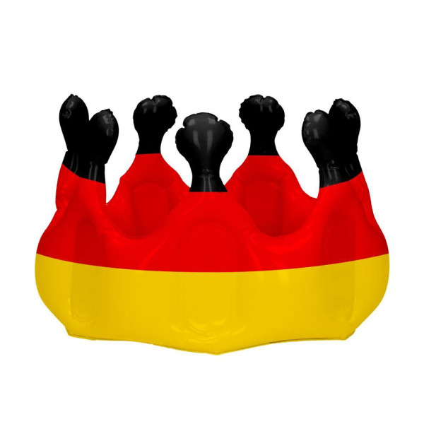 Aufblasbare Krone