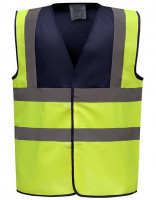 Navy Yoke, Hi-Vis Yellow