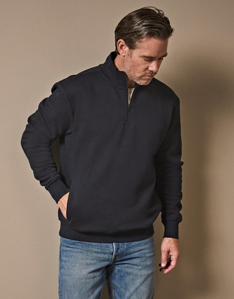 Half Zip Sweatshirt