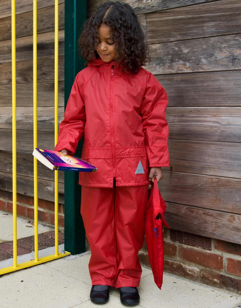 Junior Waterproof Jacket/Trouser Set