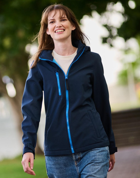Women's Venturer 3-Layer Hooded Softshell Jacket