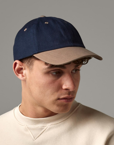 Low Profile Heavy Brushed Cotton Cap