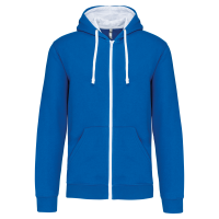 Light Royal Blue / White