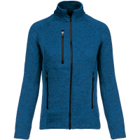 Light Royal Blue Melange