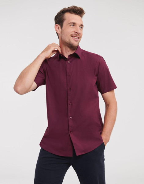 Fitted Stretch Shirt