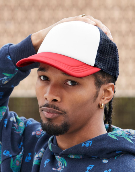 Retro 5 Panel Trucker