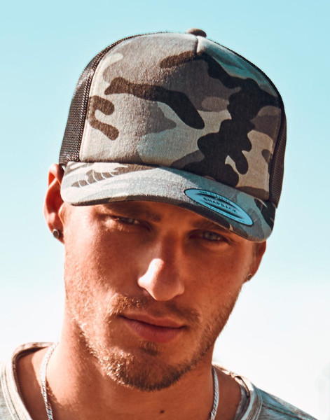 Camo Trucker Cap
