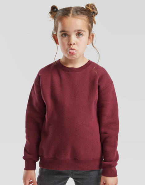 Kids' Premium Set-In Sweat