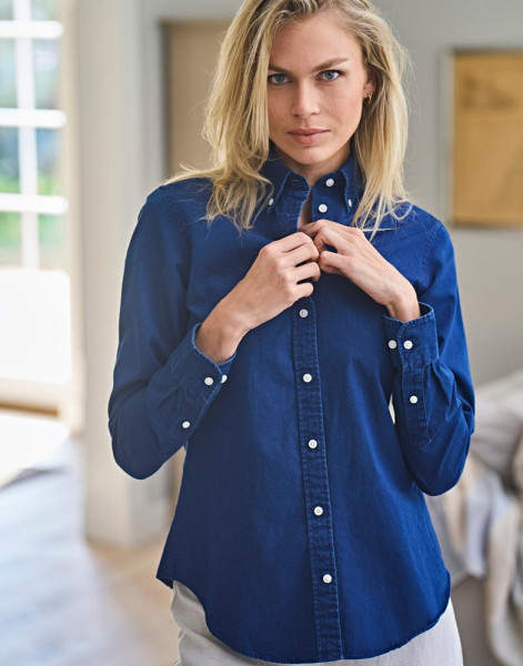 Ladies' Casual Twill Shirt