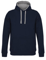 Navy, Grey (Solid)