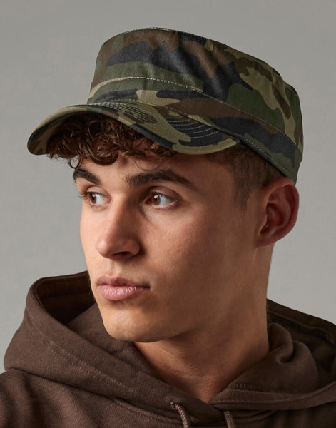 Camouflage Army Cap