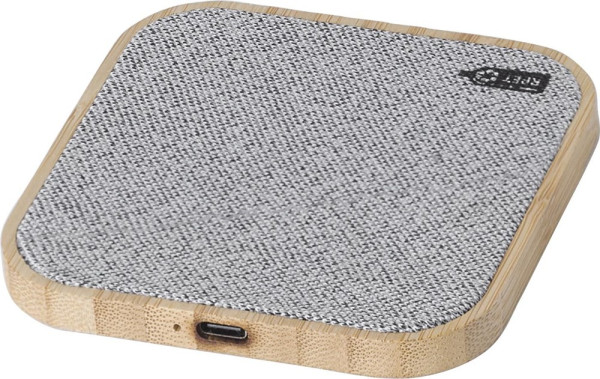 Kabelloses Bambus-Ladegerät Moses