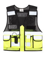 Signal Yellow, Black