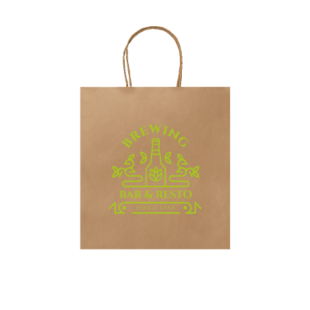 Papiertasche, 320x410x120 mm