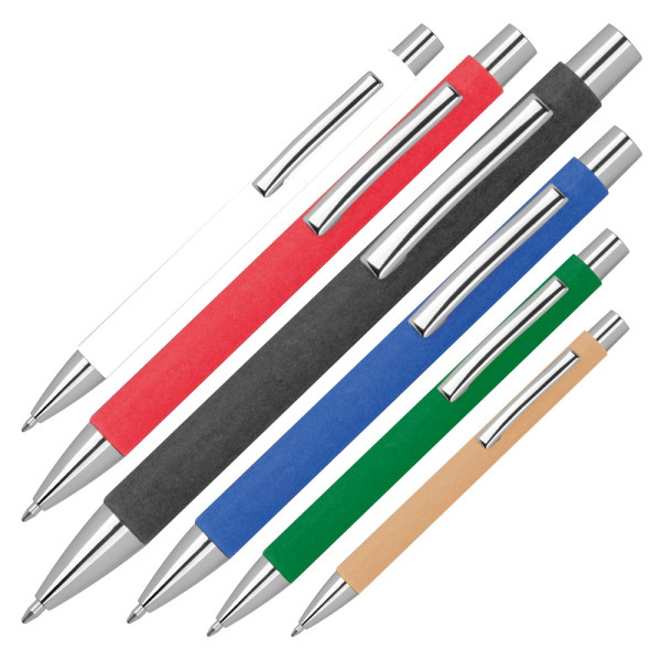 Kugelschreiber aus Papier PAOLA