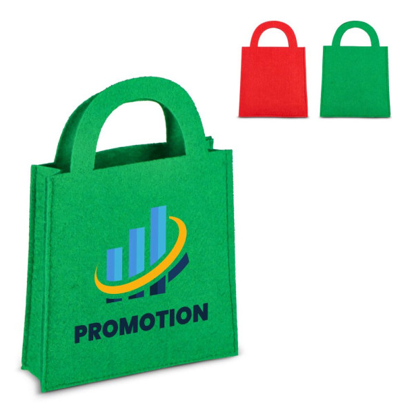 Filz-Geschenktüte 15 x 21 cm