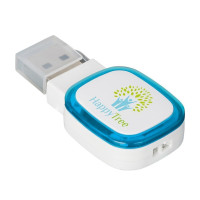 hellblau, weiß / hellblau