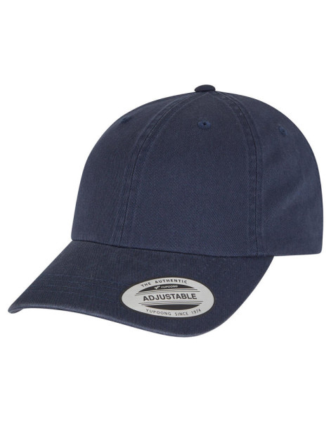 Cap Low Profile garment washed