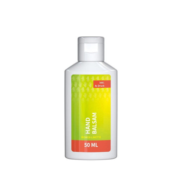 Handbalsam Ingwer, 50 ml, Body Label (R-PET)