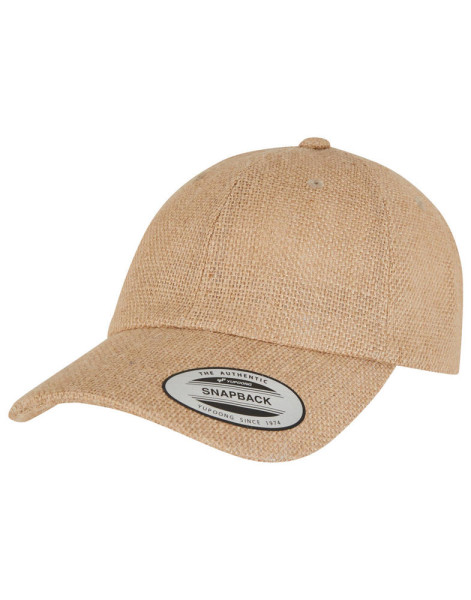 Dad Jute Cap