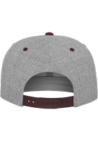 HEATHER GREY / MAROON