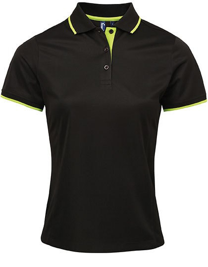Premier Workwear - Women´s Contrast Coolchecker® Polo