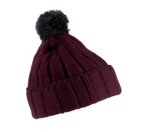 Burgundy / Dark Grey