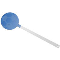 Weiß/blau