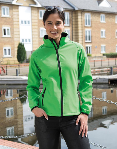 Ladies' Printable Softshell Jacket