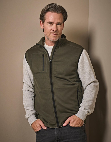 Stretch Fleece Bodywarmer