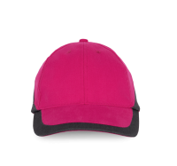 Fuchsia / Dark Grey