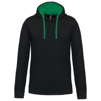 Black / Light Kelly Green