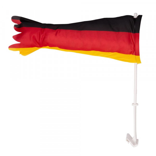 Deutschland Auto Fenster Fahne - Wurfmaterial-koeln