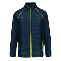 Navy / Fluorescent Yellow