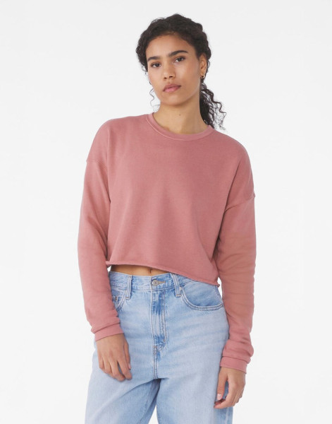 Women's Cropped Crew Fleece