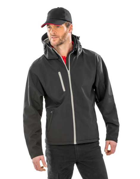 TX Performance Hooded Softshell Jacket