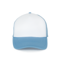 White / Dark Sky Blue