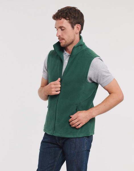 Men's Gilet Outdoor Fleece