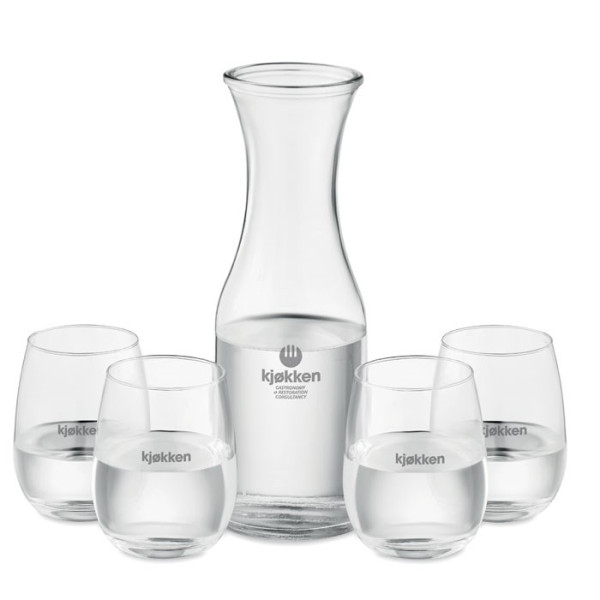 PICCADILLY - Set aus recyceltem Glas