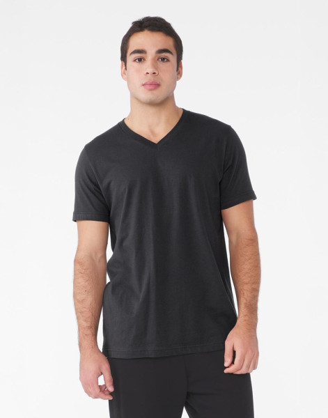 Unisex Jersey V-Neck T-Shirt