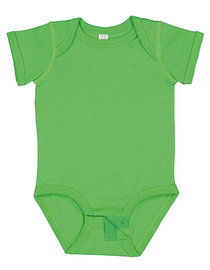 Rabbit Skins - Infant Fine Jersey Short Sleeve Bodysuit