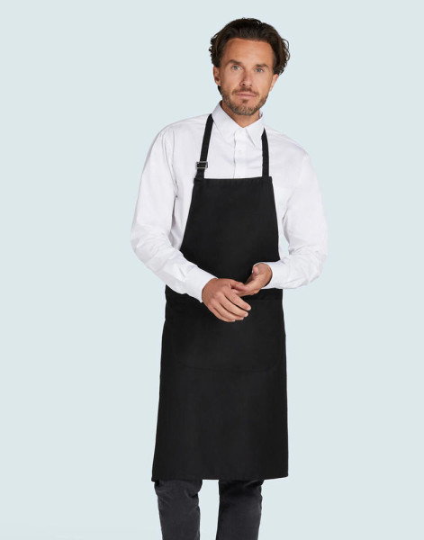 LISBON 100% Cotton Bib Apron