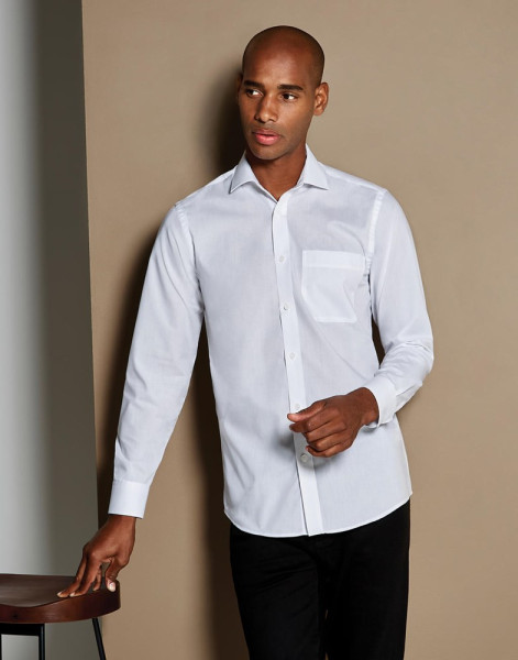 Tailored Fit Poplin Shirt