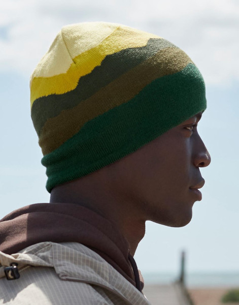 Mountain Peaks Pull-On Beanie