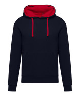 Dark Black/Red