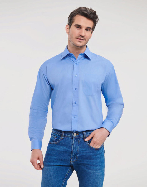 Poplin Shirt LS